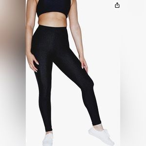 American Apparel Nylon Tricot Leggings